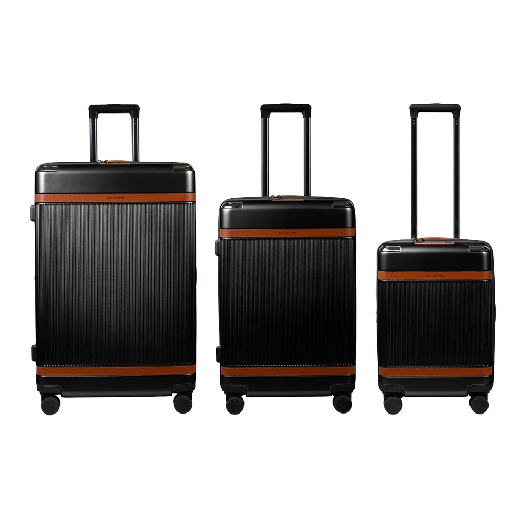 Champs - Vintage Air 3-piece Hardside Luggage Set
