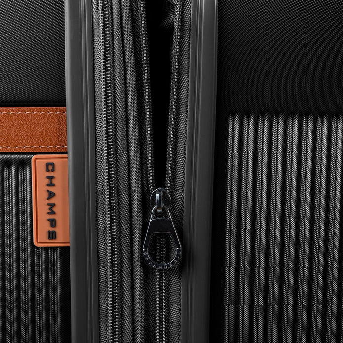 Champs - Vintage Air 3-piece Hardside Luggage Set