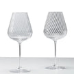 Vera Wang by Wedgwood Swirl Wine Glass, Set of 2