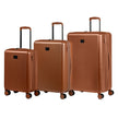 Champs - Iconic II 3-piece Hardside Luggage Set - Rose Gold