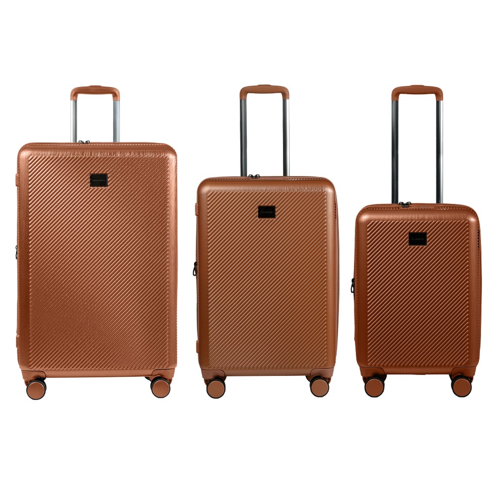 Champs - Iconic II 3-piece Hardside Luggage Set