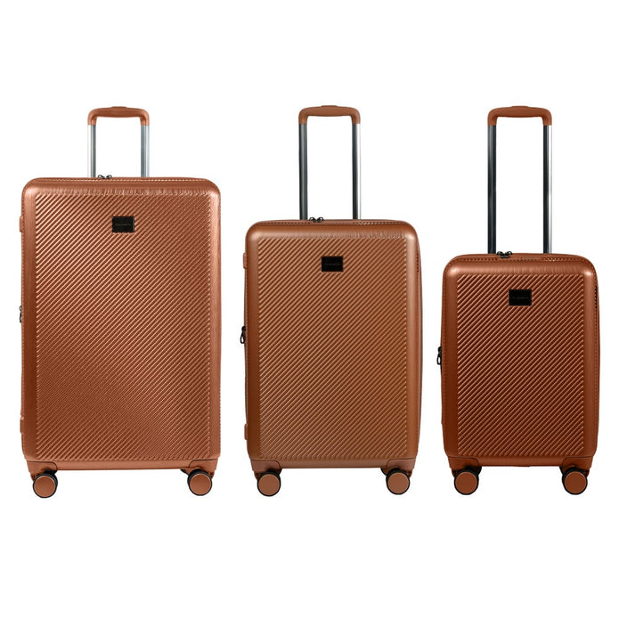 Champs - Iconic II 3-piece Hardside Luggage Set
