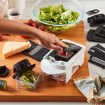 MIU Vegetable Chopper, 11-piece