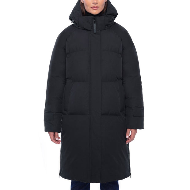 Borealis Arctic Expedition Women’s PrimaLoft Rise Winter Parka - Black