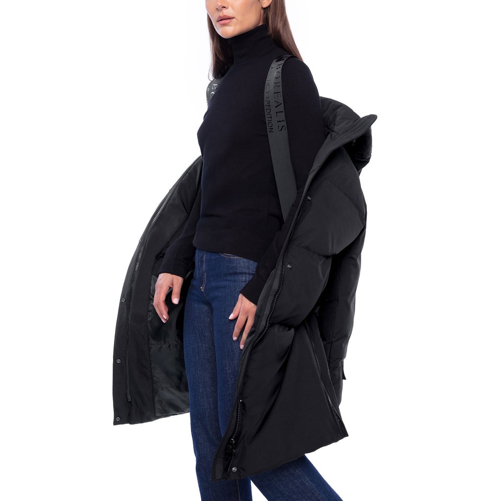 Borealis Arctic Expedition Women’s PrimaLoft Rise Winter Parka