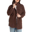 Lazypants Women's Teddy Sherpa Shacket