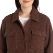Lazypants Women's Teddy Sherpa Shacket