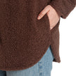 Lazypants Women's Teddy Sherpa Shacket