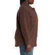 Lazypants Women's Teddy Sherpa Shacket