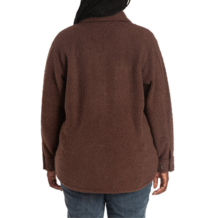 Lazypants Women's Teddy Sherpa Shacket