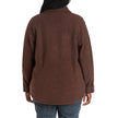 Lazypants Women's Teddy Sherpa Shacket