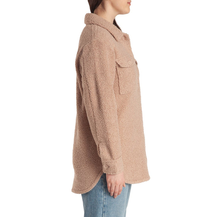 Lazypants Women's Teddy Sherpa Shacket