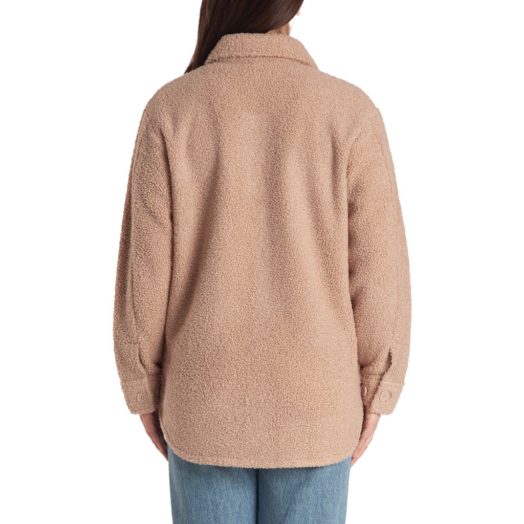 Lazypants Women's Teddy Sherpa Shacket
