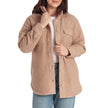 Lazypants Women's Teddy Sherpa Shacket