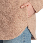 Lazypants Women's Teddy Sherpa Shacket
