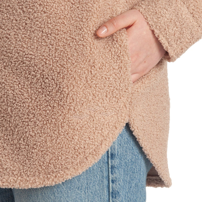 Lazypants Women's Teddy Sherpa Shacket