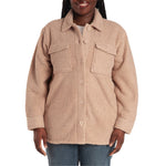 Lazypants Women's Teddy Sherpa Shacket