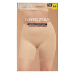 Layer Zero by 32 Degrees Women's Shaping Shorts, 2-pack