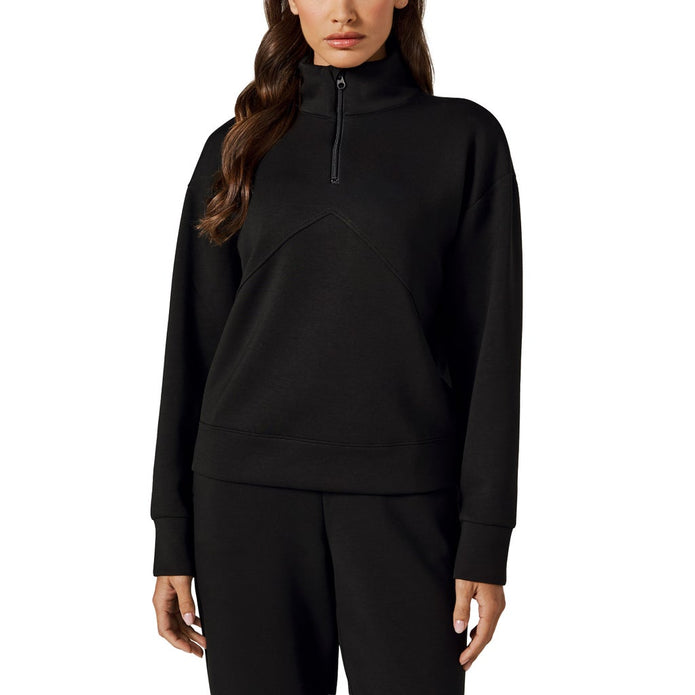 Infinity Linearflex Women’s Quarter-Zip Pullover - Black