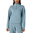 Infinity Linearflex Women’s Quarter-Zip Pullover - Teal