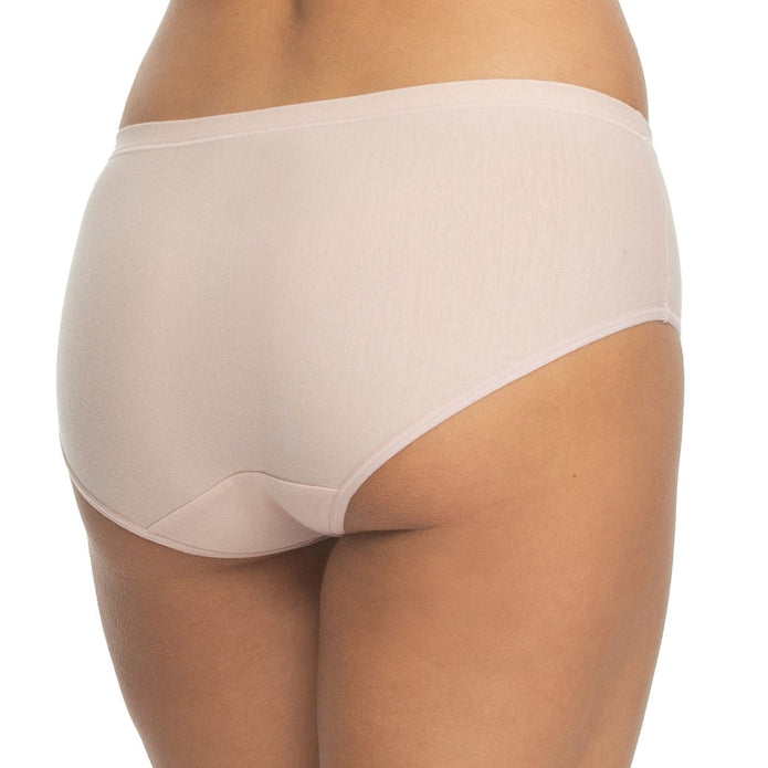 Buffalo Women's Cotton Hipster Briefs, 5-pack