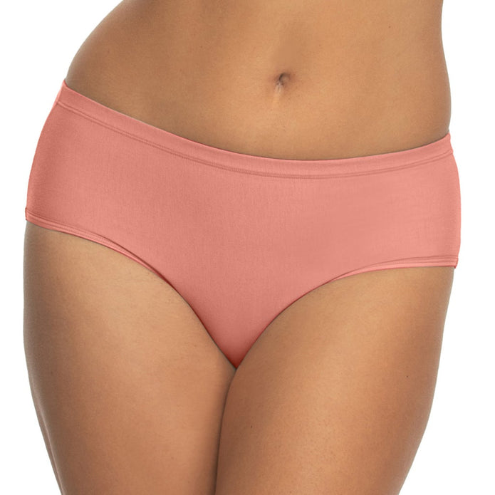 Buffalo Women's Cotton Hipster Briefs, 5-pack