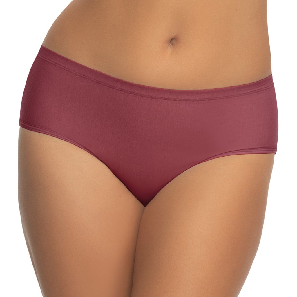 Buffalo Women's Cotton Hipster Briefs, 5-pack