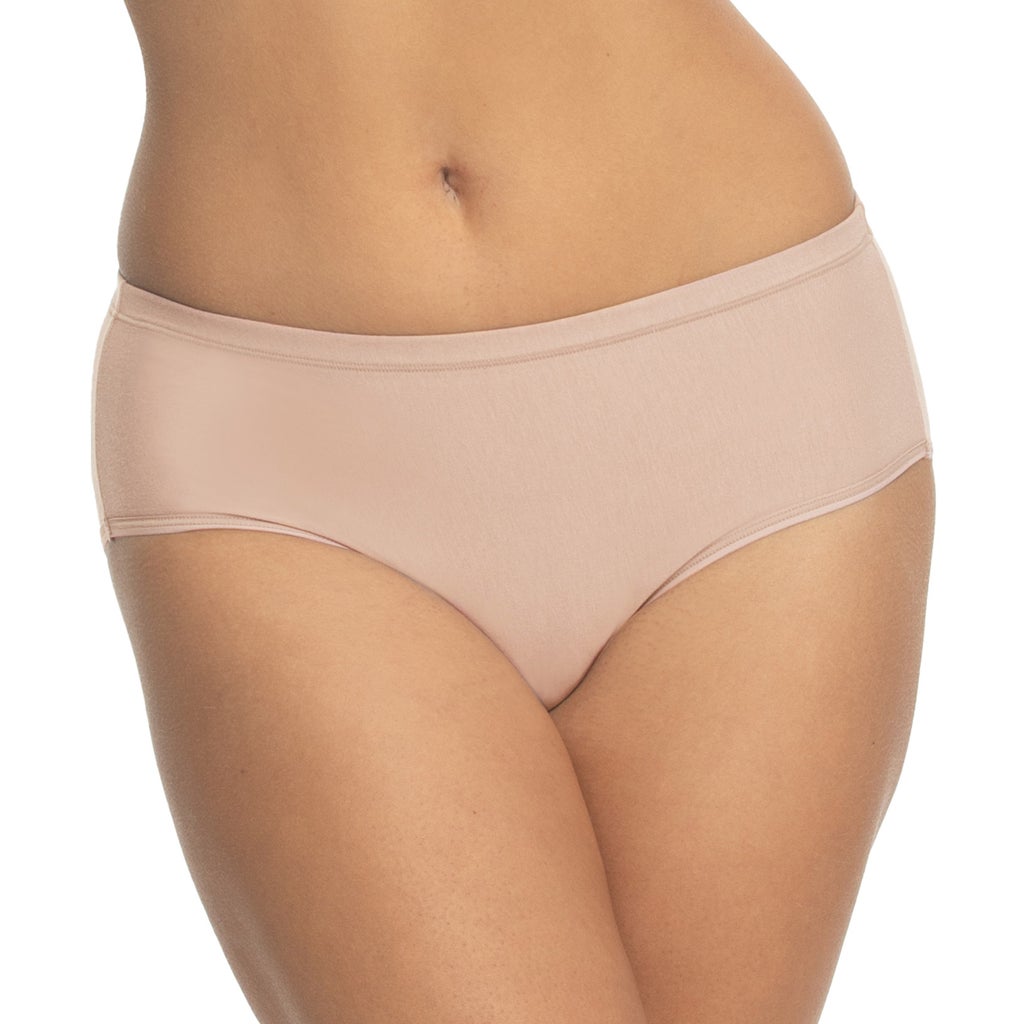 Buffalo Women's Cotton Hipster Briefs, 5-pack