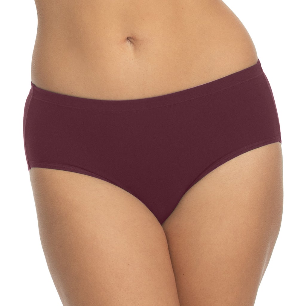 Buffalo Women's Cotton Hipster Briefs, 5-pack