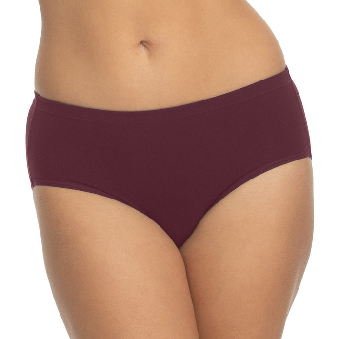Buffalo Women's Cotton Hipster Briefs, 5-pack
