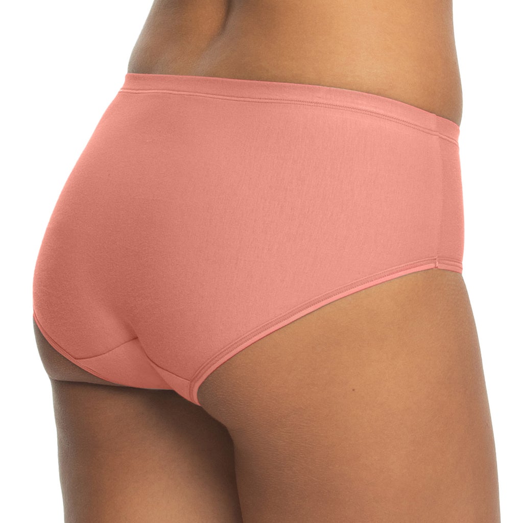Buffalo Women's Cotton Hipster Briefs, 5-pack