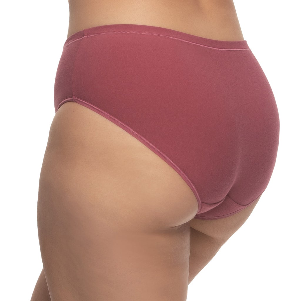 Buffalo Women's Cotton Hipster Briefs, 5-pack