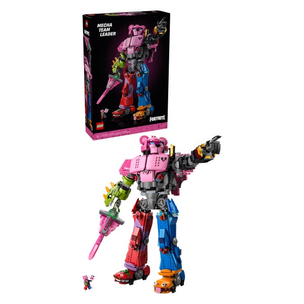 LEGO Fortnite Mecha Team Leader 77078 with Bonus LEGO Fortnite Supply Llama 77071