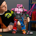 LEGO Fortnite Mecha Team Leader 77078 with Bonus LEGO Fortnite Supply Llama 77071