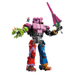 LEGO Fortnite Mecha Team Leader 77078 with Bonus LEGO Fortnite Supply Llama 77071