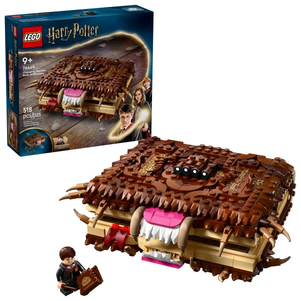 LEGO Harry Potter Chomping Monster Book of Monsters 76449