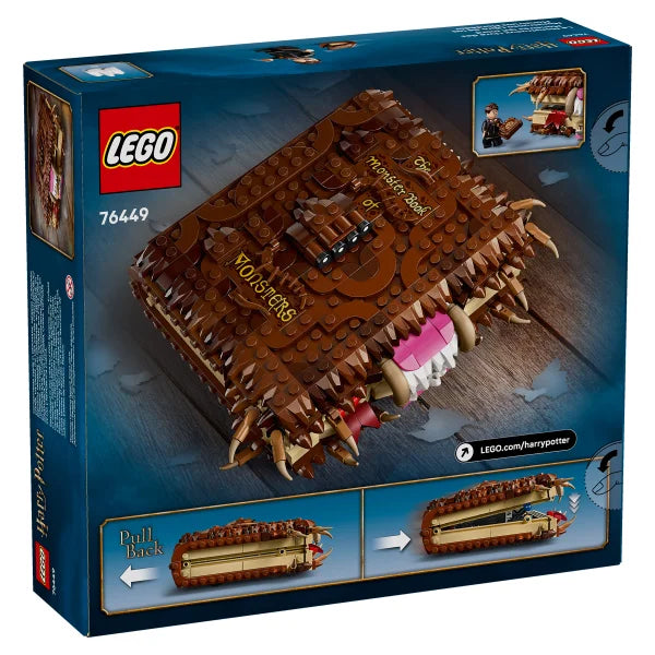 LEGO Harry Potter Chomping Monster Book of Monsters 76449