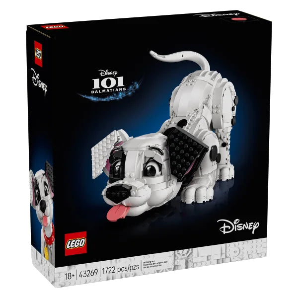 LEGO Disney 101 Dalmatians Puppy DIY Kit 43269