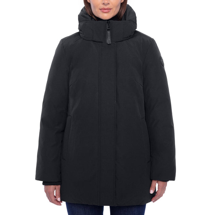Borealis Arctic Expedition Women’s PrimaLoft Gold Winter Parka - Black