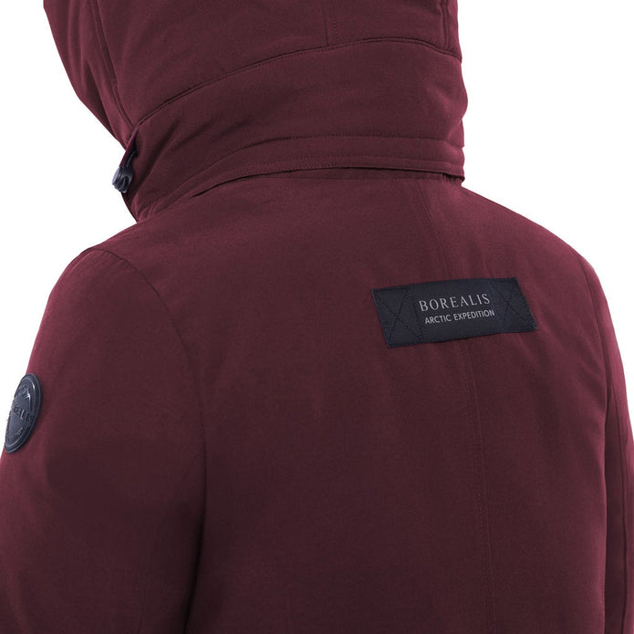 Borealis Arctic Expedition Women’s PrimaLoft Gold Winter Parka