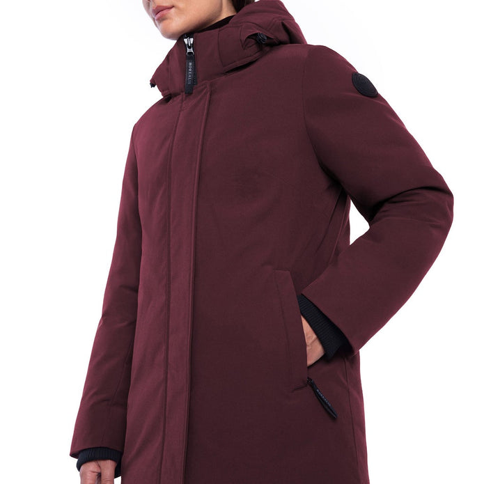 Borealis Arctic Expedition Women’s PrimaLoft Gold Winter Parka
