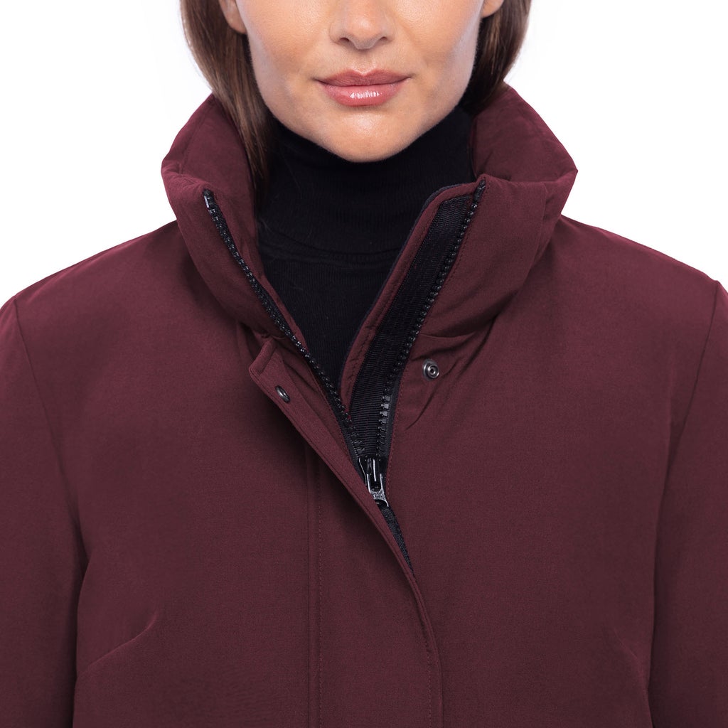 Borealis Arctic Expedition Women’s PrimaLoft Gold Winter Parka