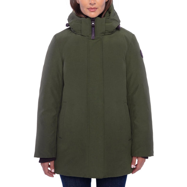 Borealis Arctic Expedition Women’s PrimaLoft Gold Winter Parka - Green
