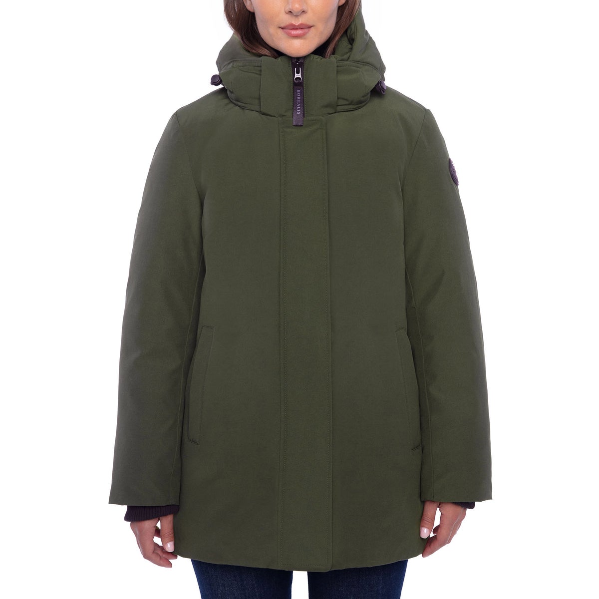 Borealis Arctic Expedition Women’s PrimaLoft Gold Winter Parka