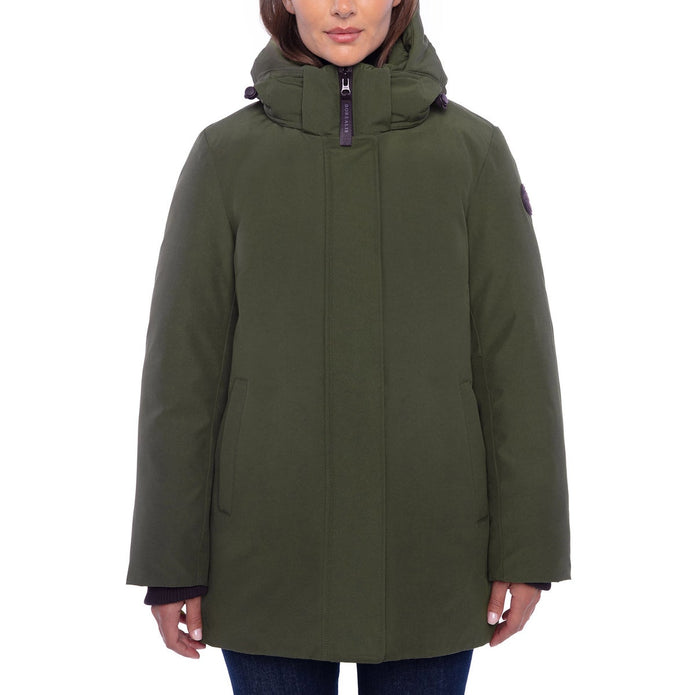 Borealis Arctic Expedition Women’s PrimaLoft Gold Winter Parka