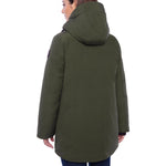Borealis Arctic Expedition Women’s PrimaLoft Gold Winter Parka