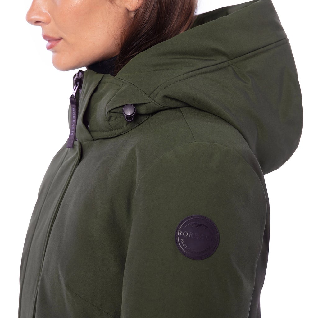 Borealis Arctic Expedition Women’s PrimaLoft Gold Winter Parka