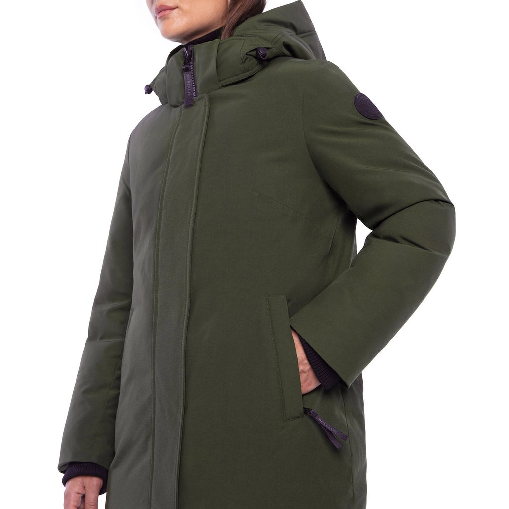 Borealis Arctic Expedition Women’s PrimaLoft Gold Winter Parka