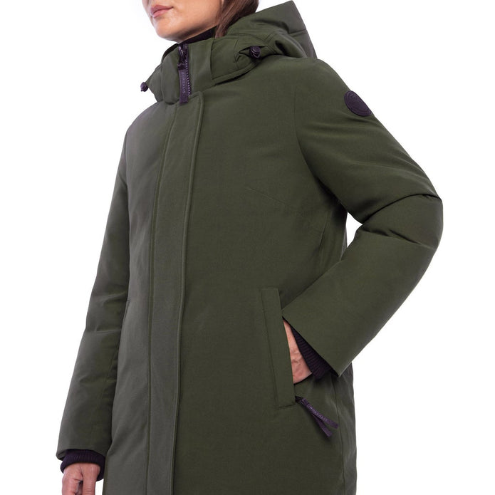 Borealis Arctic Expedition Women’s PrimaLoft Gold Winter Parka