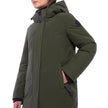 Borealis Arctic Expedition Women’s PrimaLoft Gold Winter Parka